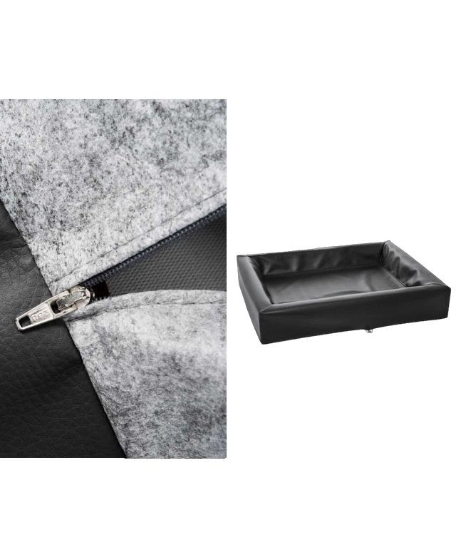 Biabed Original polstring svart nr. 6 - 80 x 100 cm