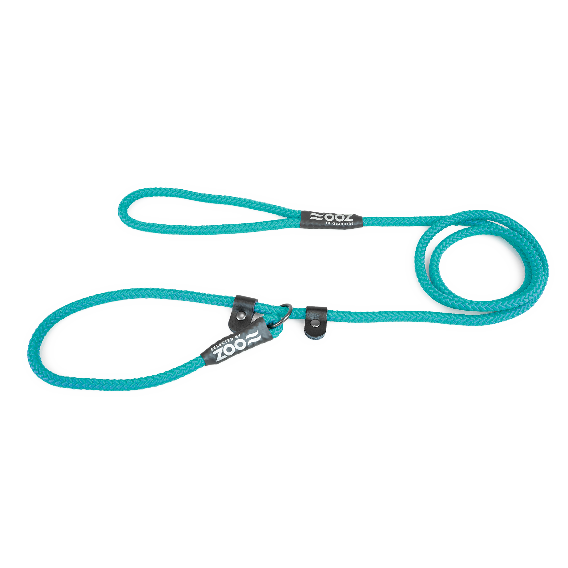 Retriever-bånd Rufus Φ9 mm x 160 cm Turkis