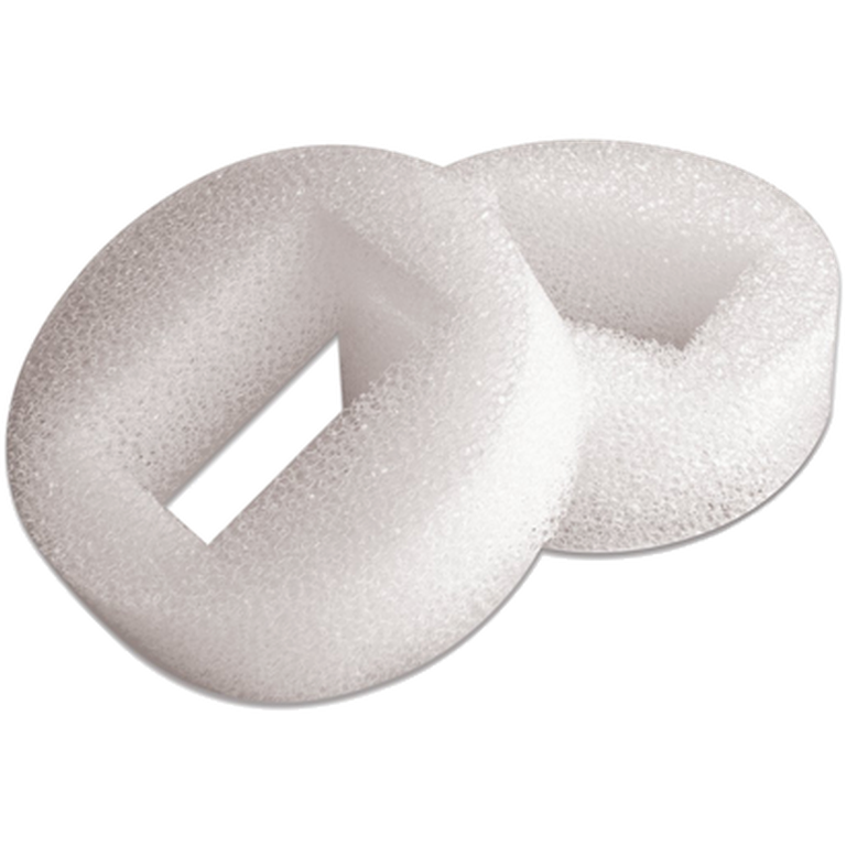 Drinkwell - 360 Plastic Fountain erstatningsskumfilter hvit 2-pk. - Katt - Helse og pels - Hygiene - Kattens Matplass - Drikkefontener - Dyrekassen.no