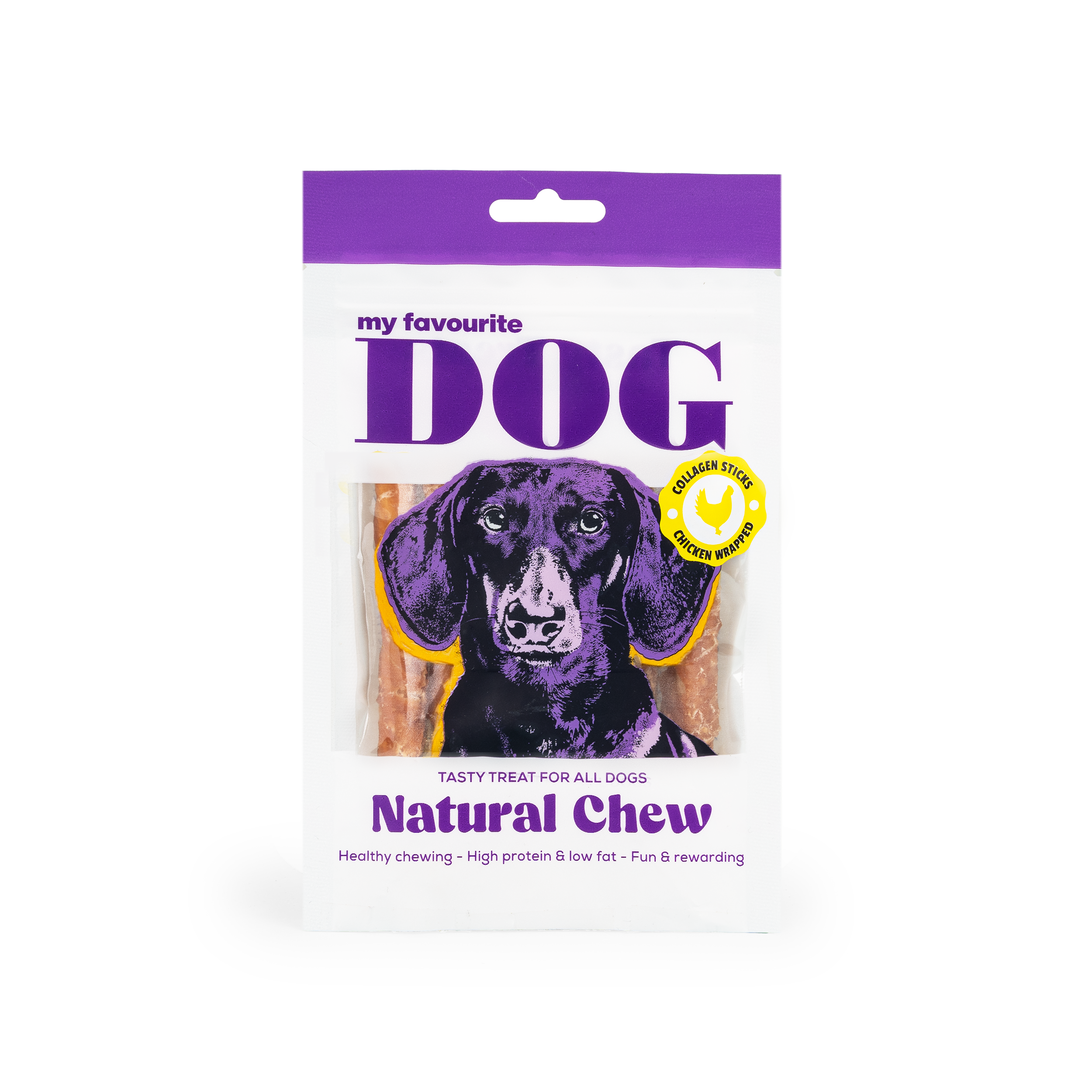 My favourite DOG Kollagen Sticks - Kylling