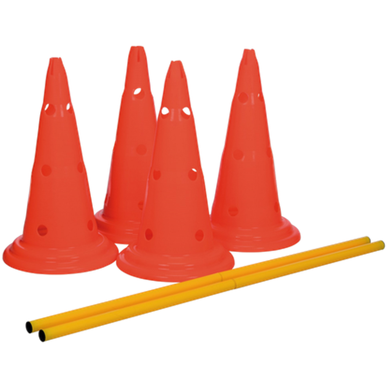 Trixie - Dog Activity Obstacles set Orange 100 cm - Hund - Klær og dekken - Sokker og sko - Aktivitet og stimulans - Dyrekassen.no