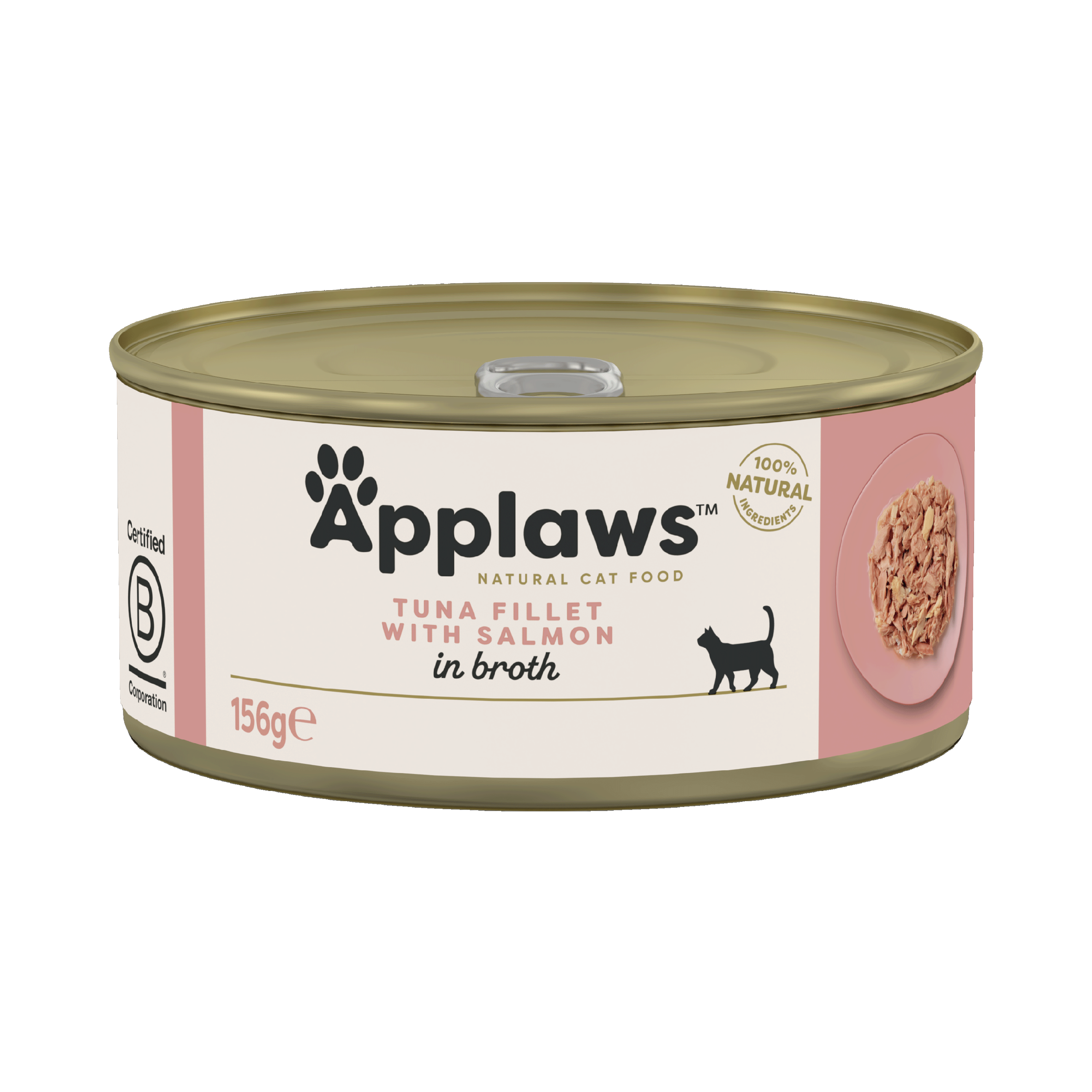 Applaws - Kattebokser med tunfiskfilet og laks 156g - Katt - Helse og pels - Kosttilskudd - Våtfôr - Dyrekassen.no