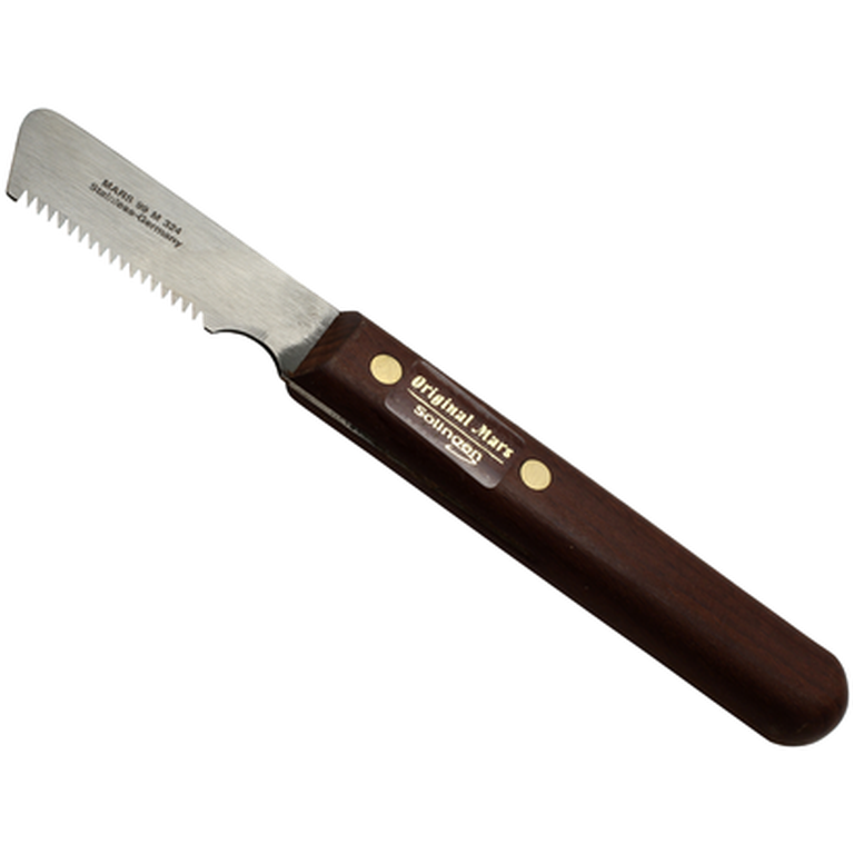 KW - Mars Trimmekniv 324 26cm - Hund - Hundepleie - Shampoo og balsam - Dyrekassen.no