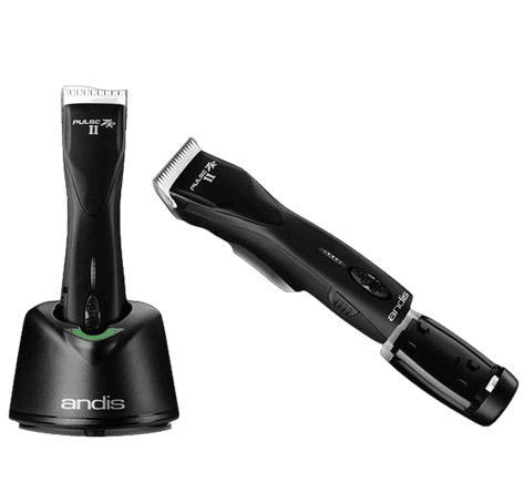 Andis - Pulse ZR II-Cordless Clipper Black Batteridrevet - 150 min. - Hund - Hundepleie - Shampoo og balsam - Dyrekassen.no