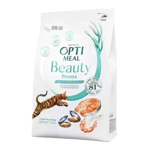 Adult & Senior Beauty Podium Shiny Coat & Dental Care Tørrfôr Til Katt