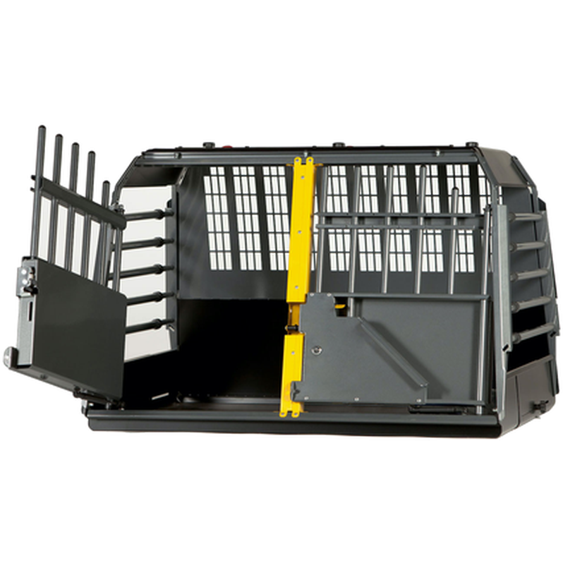 MimSafe - VarioCage Original Double Black Small - Hund - Transport og Reise - Dyrekassen.no