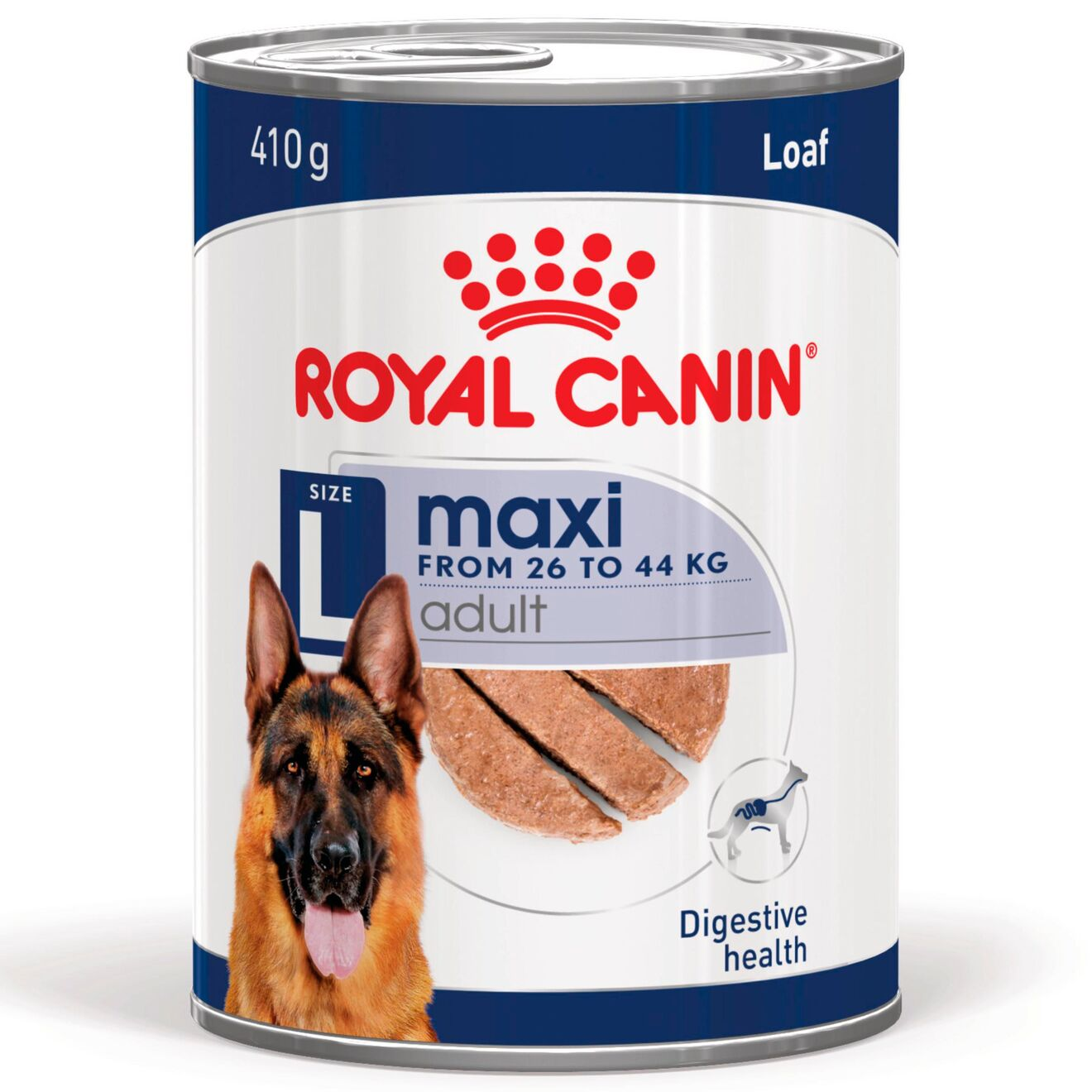 Royal Canin - Maxi Adult Loaf Våtfôr for hunder 410 g - Hund - Våtfôr - Dyrekassen.no