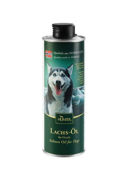 Hunter Norwegianian Salmon Oil Dog 500 ml