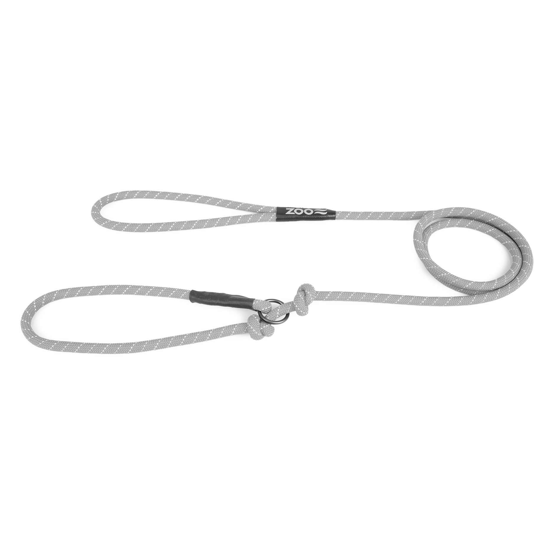 Selected by ZOO Retrieverkoppel Rufus rep Grå