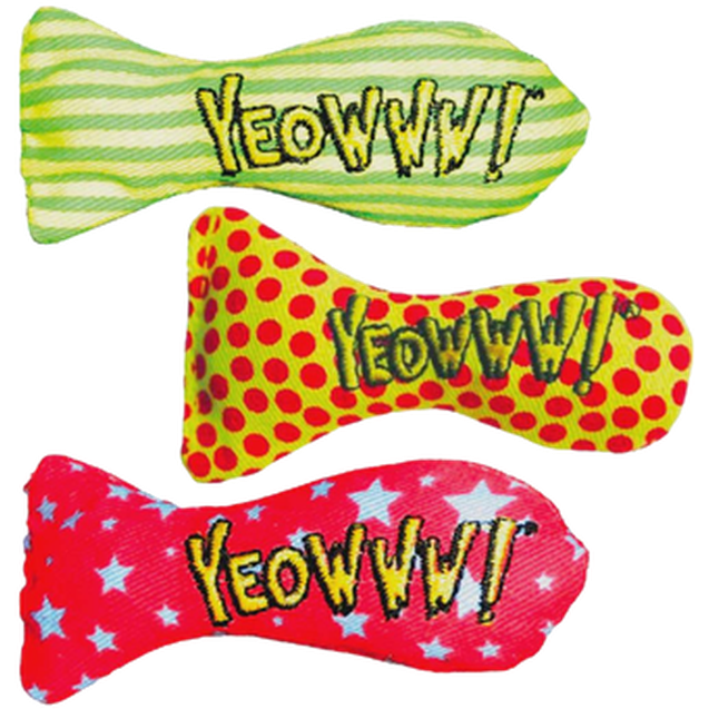 Catnip Cat Toy Stinkies 1-pakning 9 cm