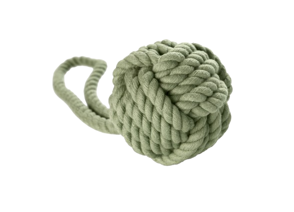 Hundeleke Inari limegrønn