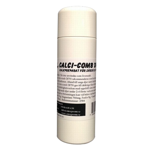 Gibbon - Calci-comb DF 50 Flytende kalk 100ml - Hund - Hundens Apotek - Mage og tarm - Dyrekassen.no