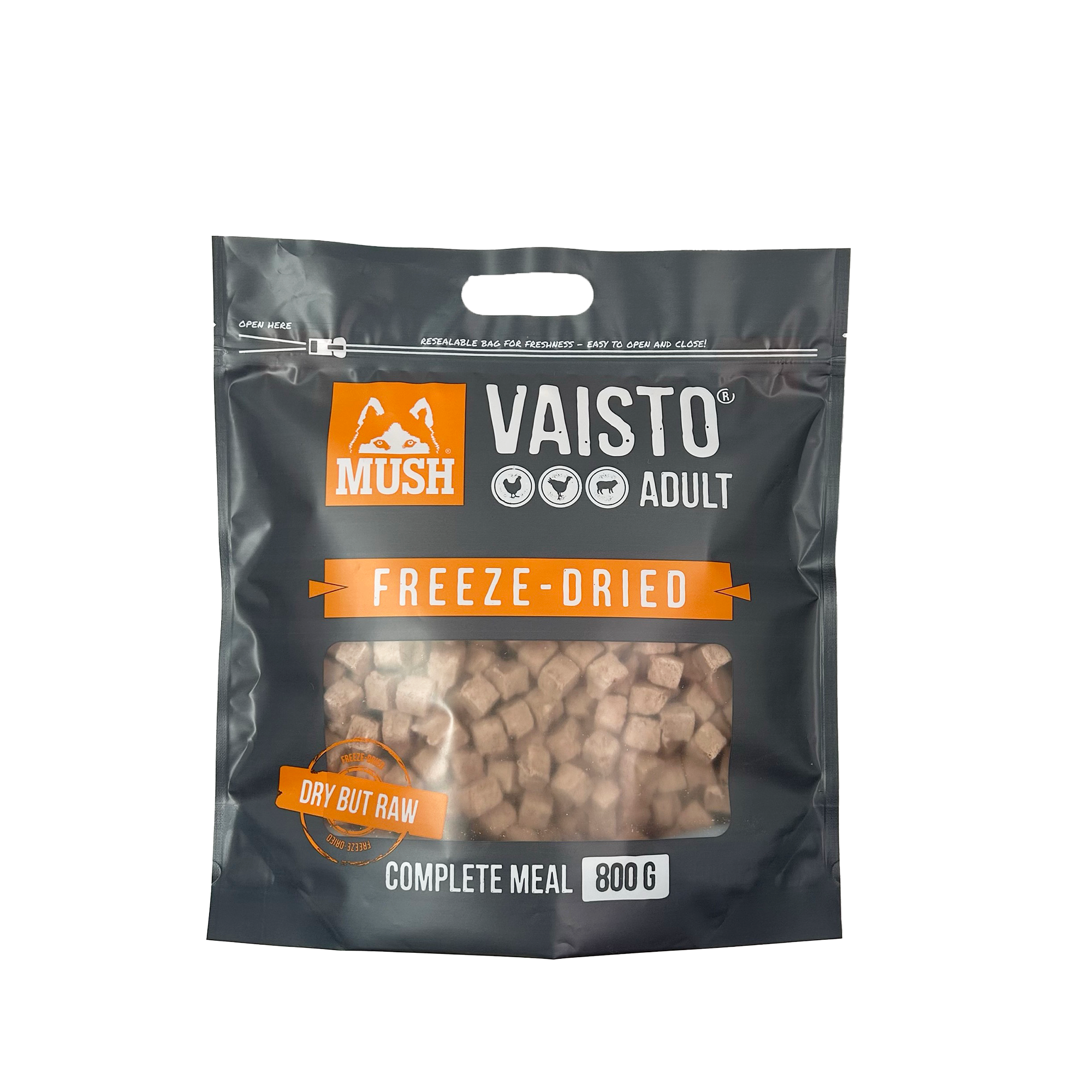 Vaisto Grey Frysetørket 800 g