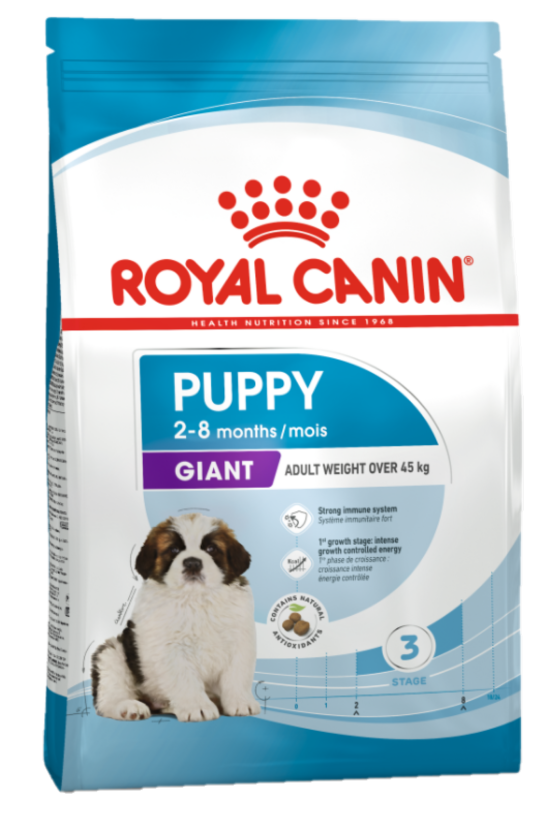 Royal Canin - Giant Puppy tørrfôr for valper 15 kg - Hund - Tørrfôr - Dyrekassen.no