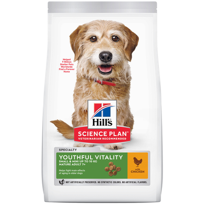 Mature Youthful Vitality Small & Miniature Chicken - Dry Dog Food 1,5 kg