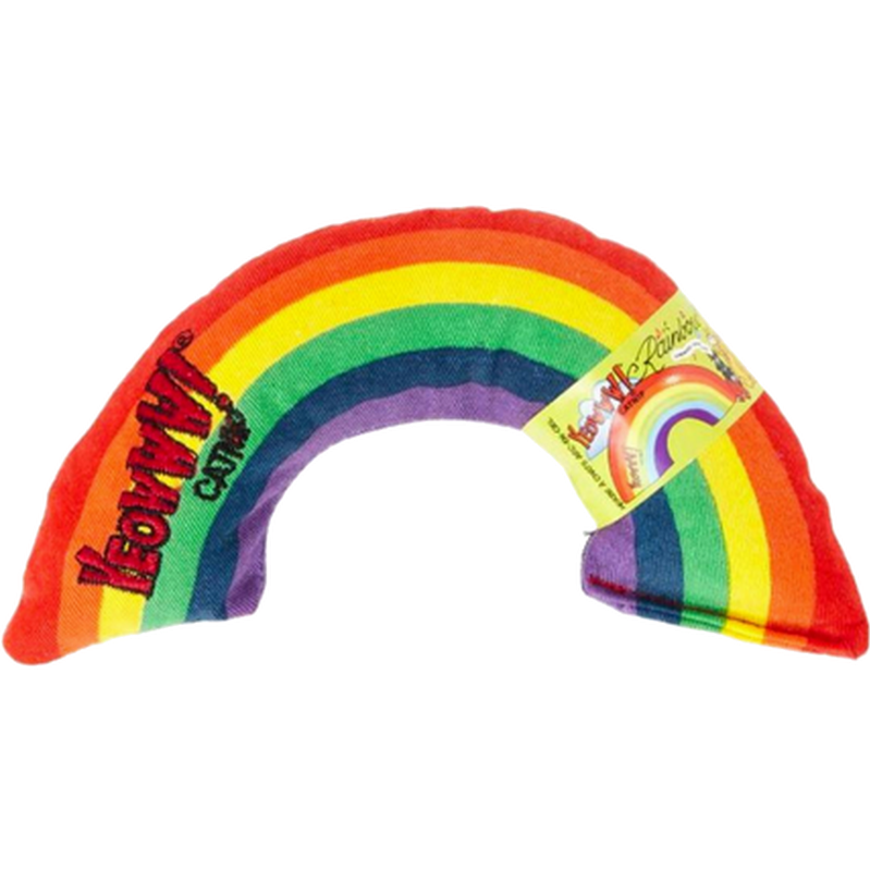 Yeowww! Catnip katteleketøy Rainbow Multi 16 cm
