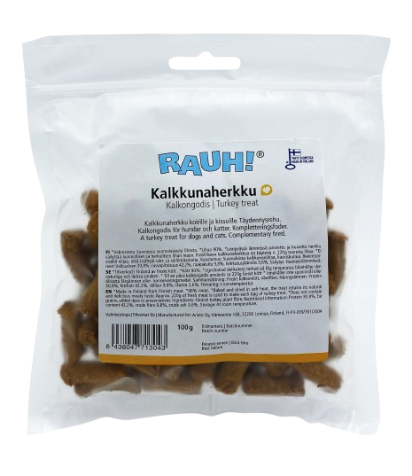 Rauh - Lime godteri 100g - Hund - Hundegodteri - Dyrekassen.no