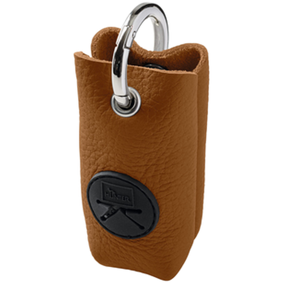 Hunter Dog Waste Bag Dispenser Yuna + One Roll Of Poo Bags Brown 10 x 5 cm