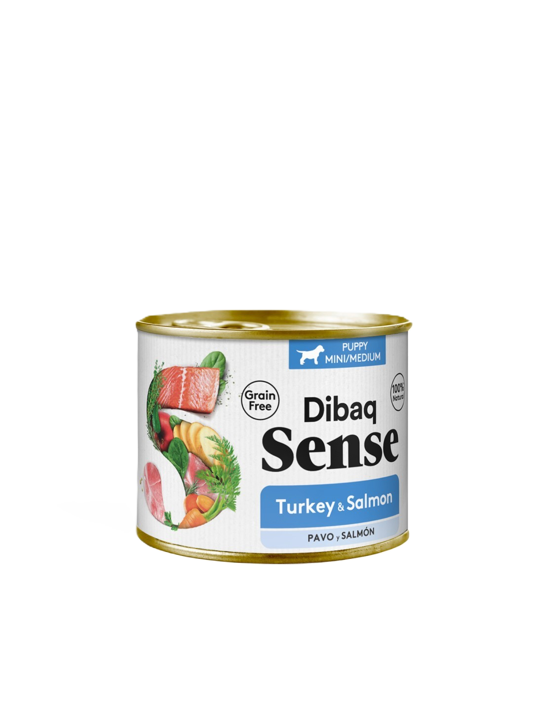 Sense Dog Puppy Turkey & Salmon