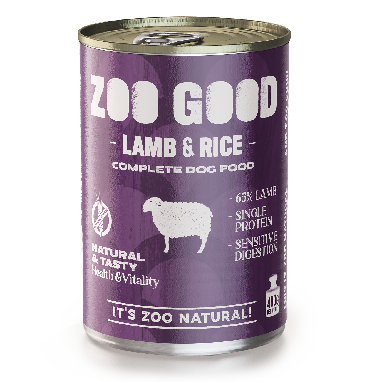 Adult Lamb & Rice 400 g x 6