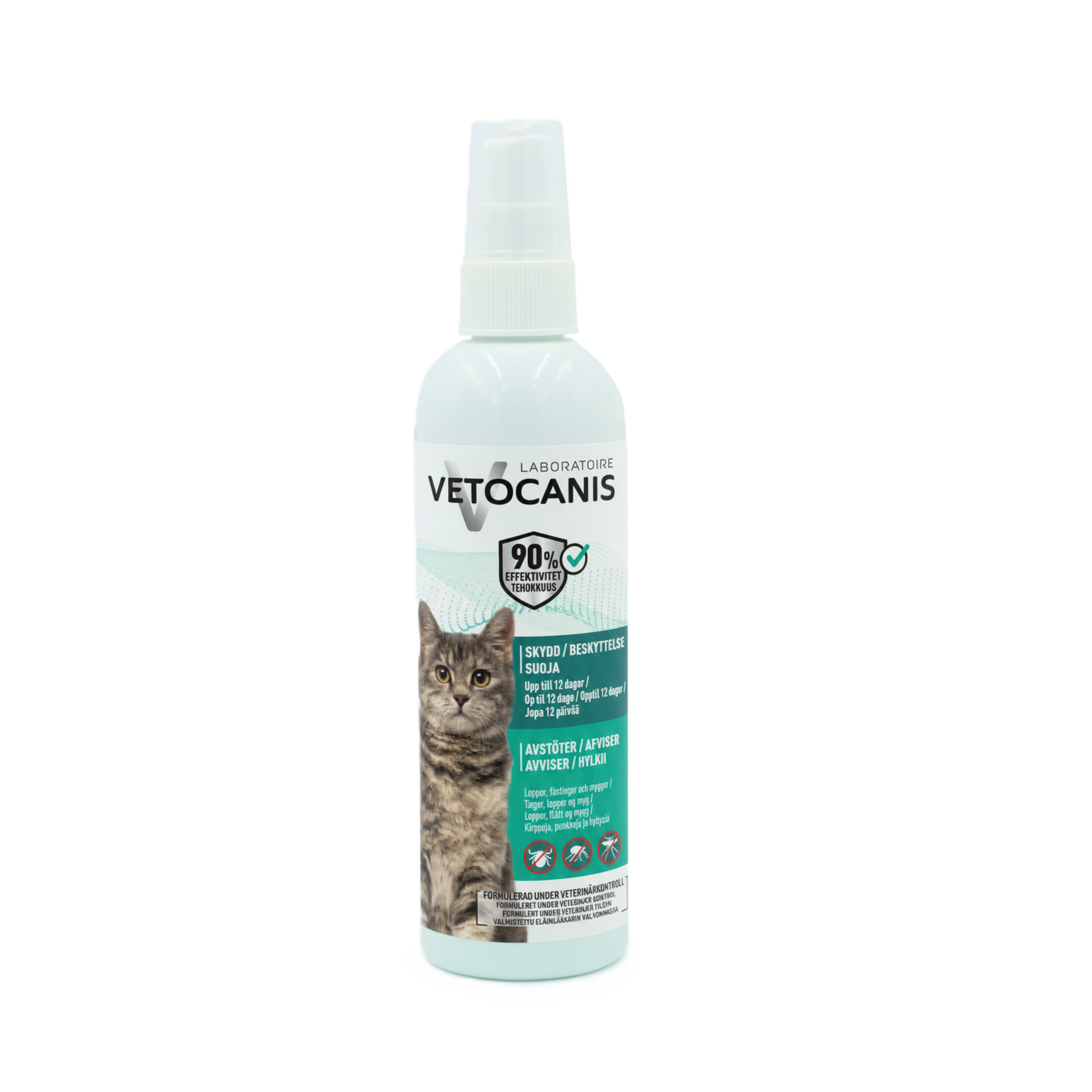 Anti-parasit Spray Katt 250 ml