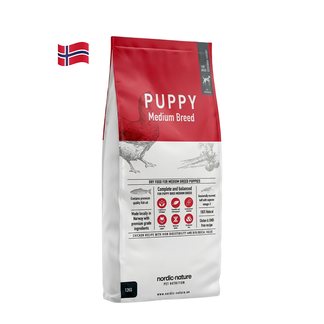 Nordic Nature Puppy Medium / Large