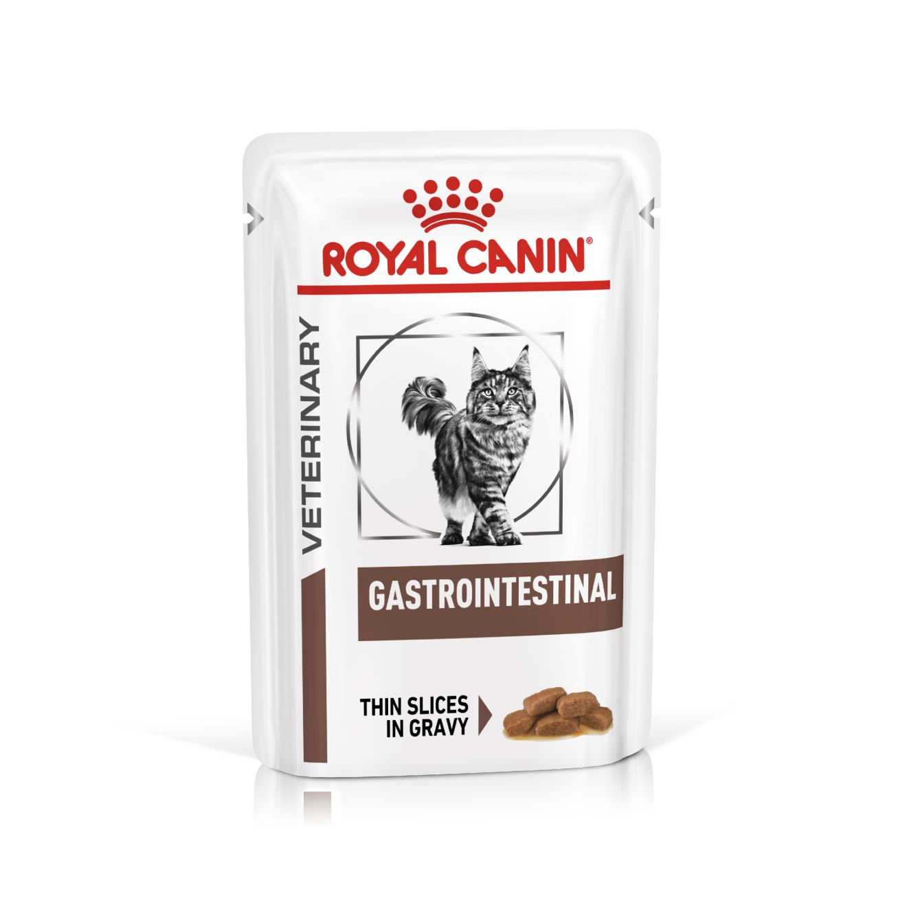 Royal Canin Veterinary Diets Cat - Wet Cat Gastro Intestinal 85 g x 12 stk - Porsjonsposer - Katt - Helse og pels - Hygiene - Kattemat - Dyrekassen.no