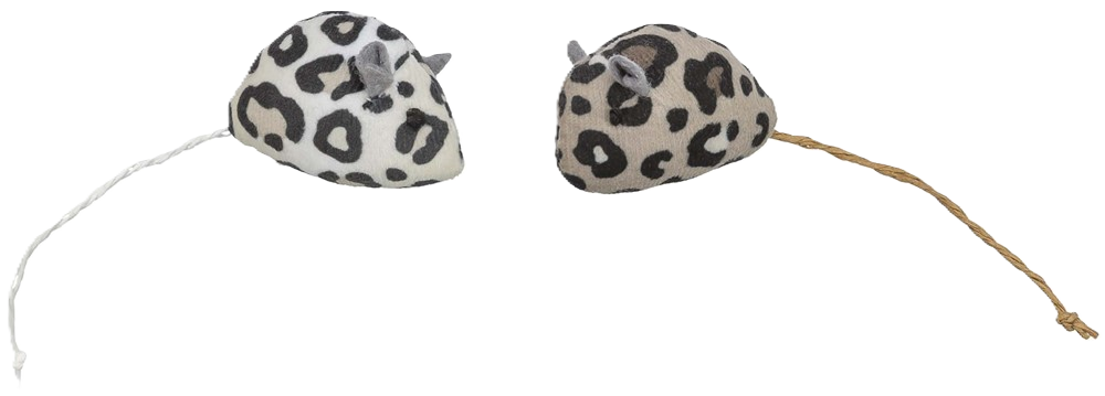 Trixie Mus med kattmynta, 2 st