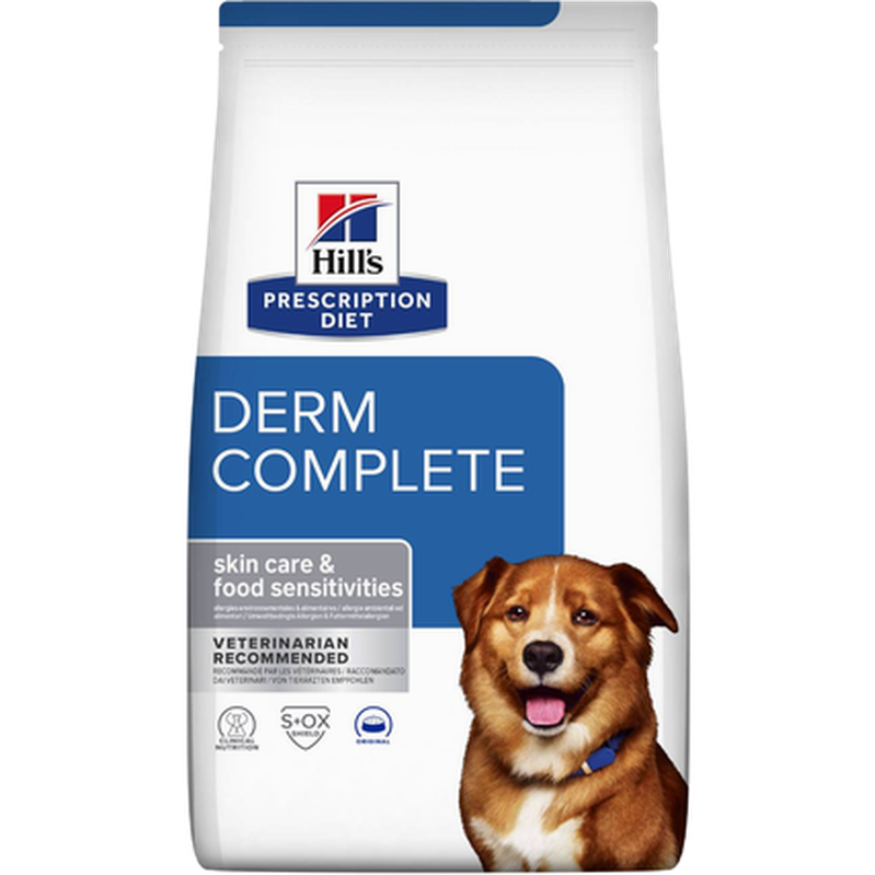 Hill's Prescription Diet Dog Derm Complete