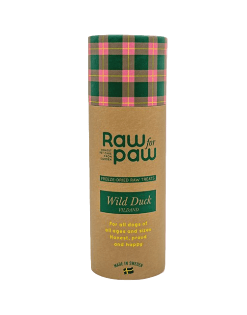 Raw for Paw - Hundegodbit Villand 45 g - Hund - Hundegodteri - Dyrekassen.no