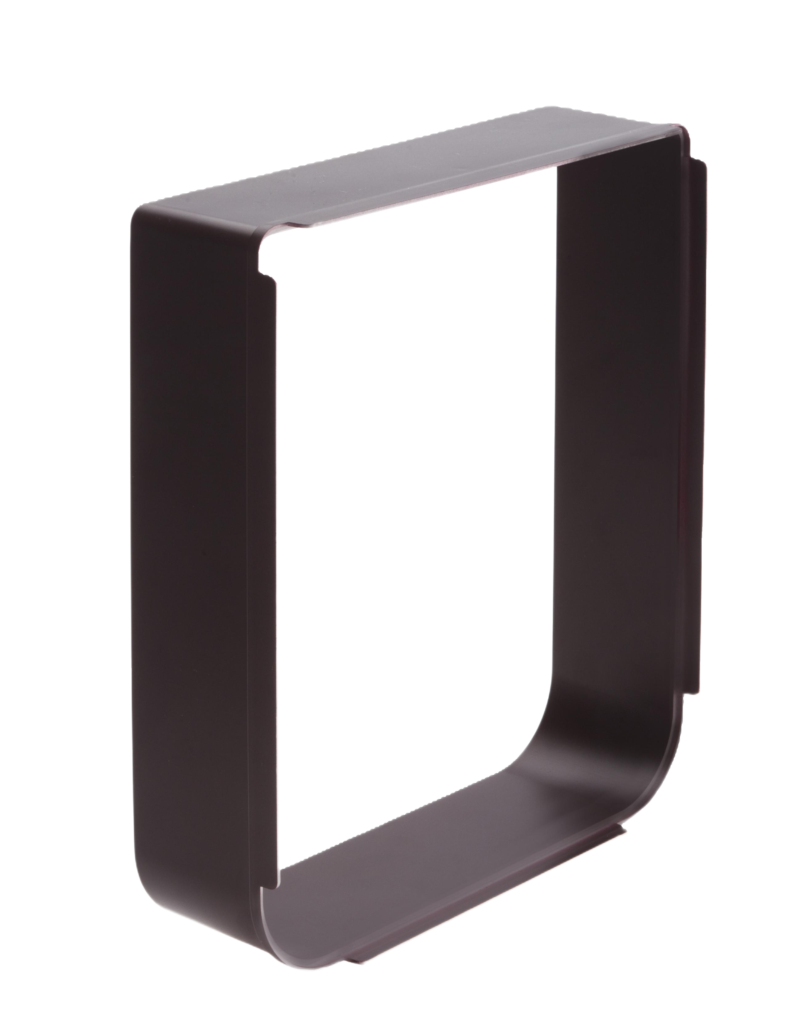 Tunnelforlenger til kjæledyrdør brun