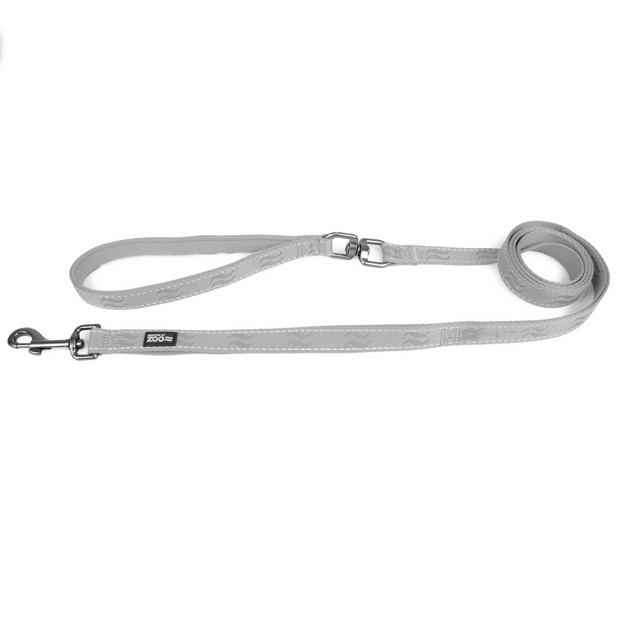 Bånd Rufus 20 mm x 180 cm Grått