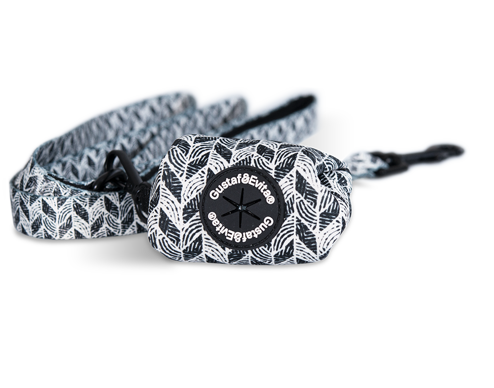 Hundeposeholder Trendish One size, 10x8 cm Mønstret