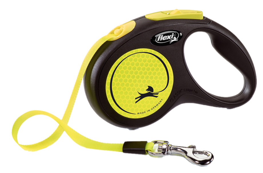 New Neon Band, 5 m, Small, maks. 15 kg, Neongul