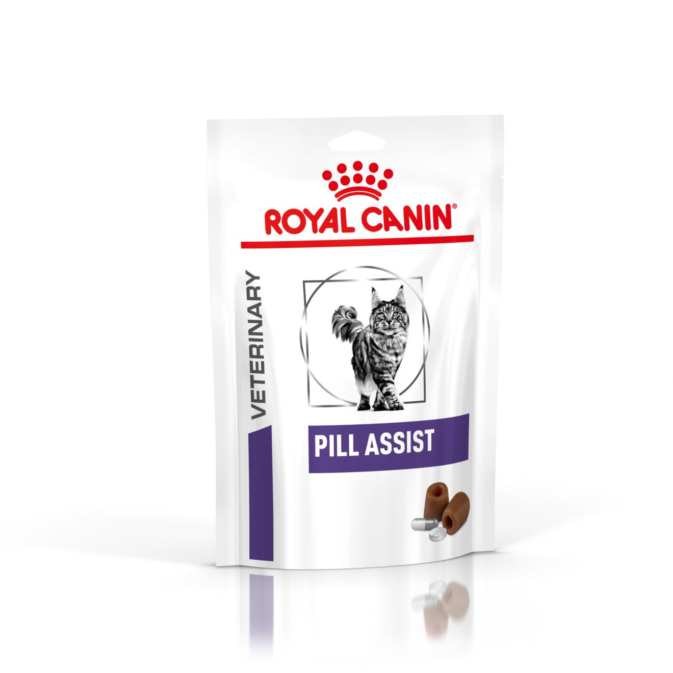 Royal Canin Veterinary Diets Cat - Pill Assist Cat 45 g - Smådyr - Aktivisering - Hinder og tunnel - Kosttilskudd og vitaminer - Dyrekassen.no