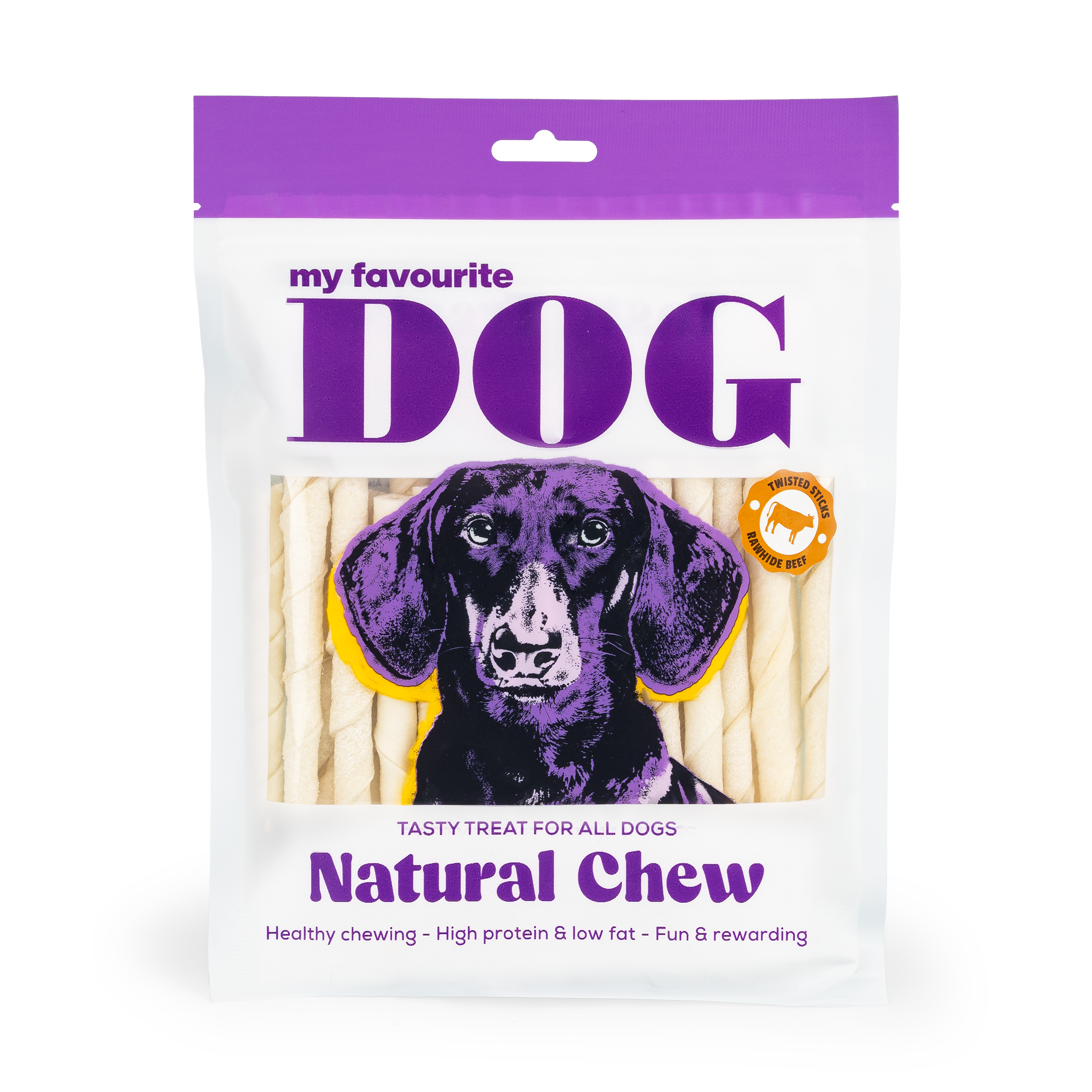 My favourite DOG Vridde pinner av råhud