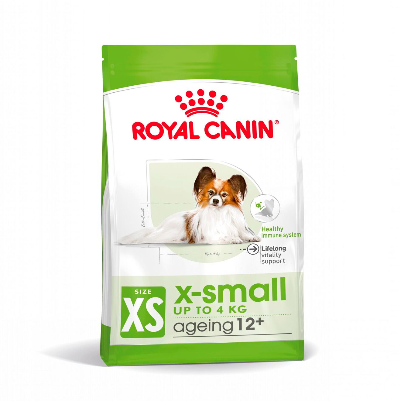 Royal Canin - X-Small Ageing 12+ Ageing Tørrfôr for hunder 1,5 kg - Hund - Tørrfôr - Dyrekassen.no