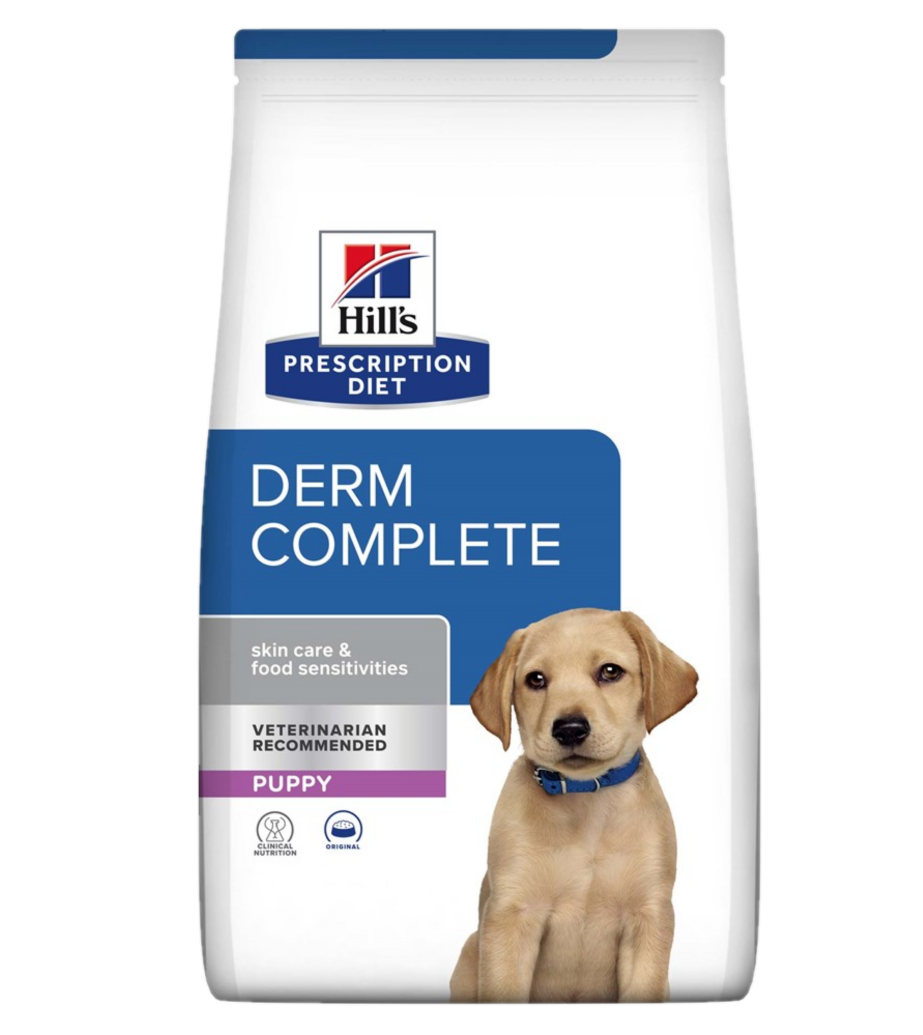 Derm Complete Puppy Sensitivity Sensitivity Rice & Egg