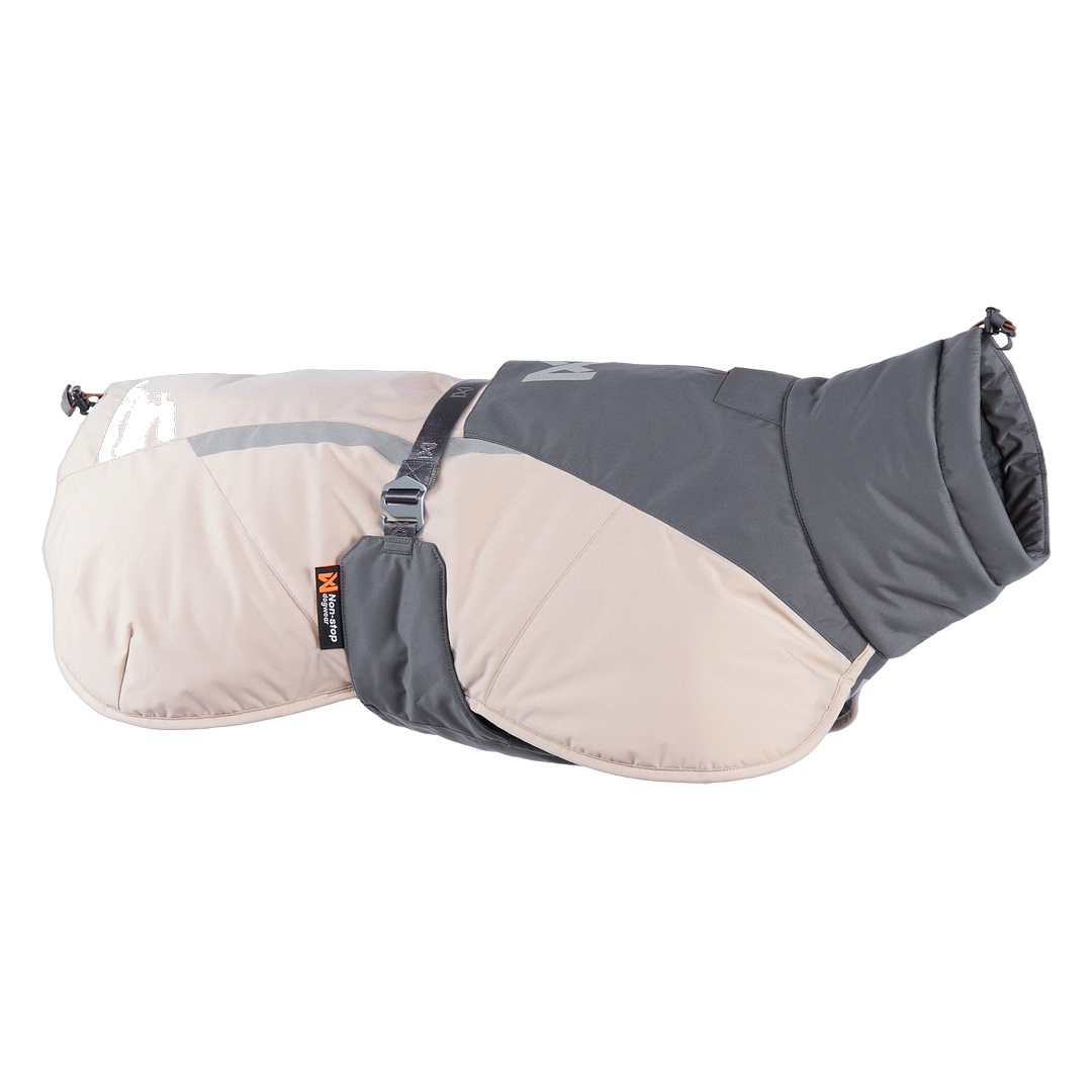 Non-stop dogwear Non-stop dogwear Vinterdekken Glacier Wool 3.0 Grå
