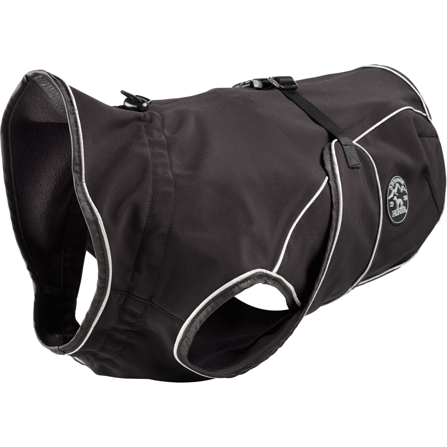 Hunter - Hunter Coat Uppsala Softshell black 55 cm - Hund - Hundebur - Hundeklær - Dyrekassen.no