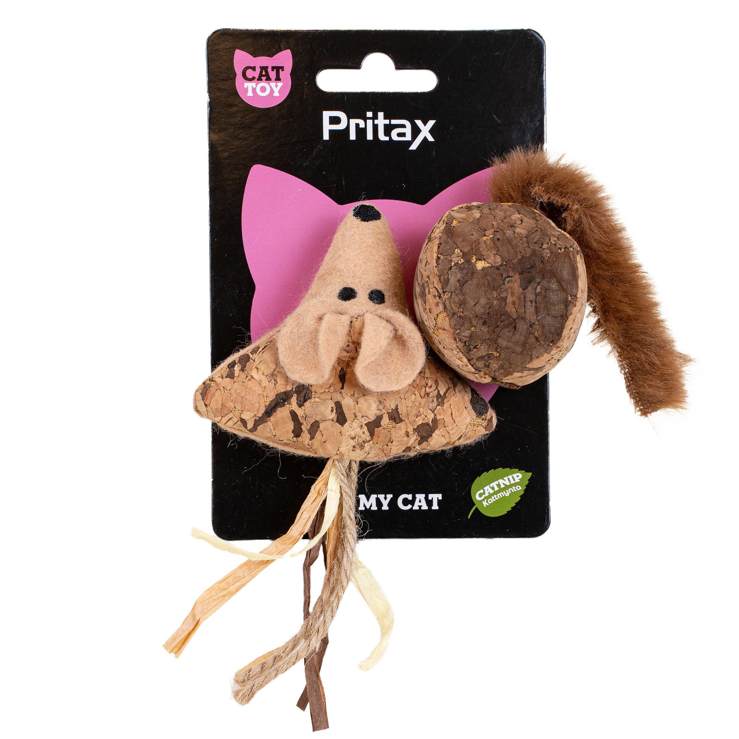 Katteleke Natural Ada, 9x15x2cm, Brun