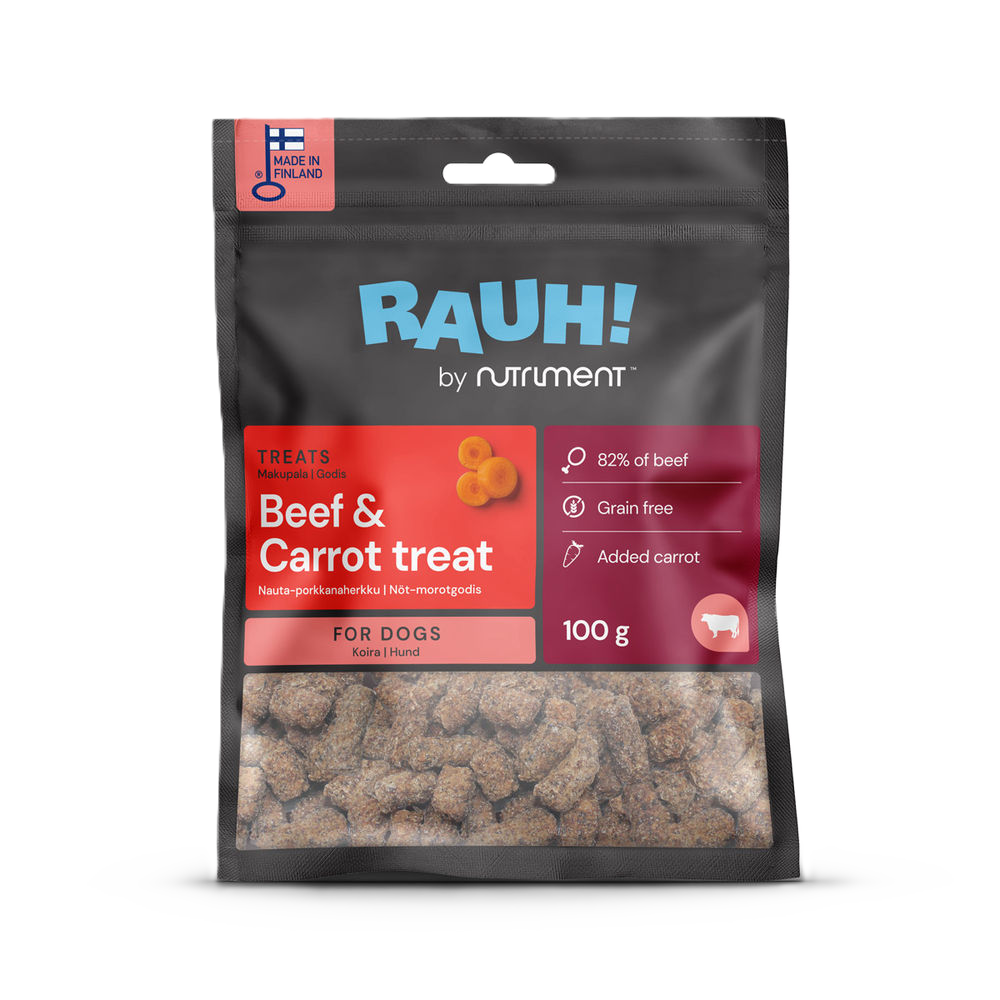 Rauh Beef-Carrot Treat 100 g