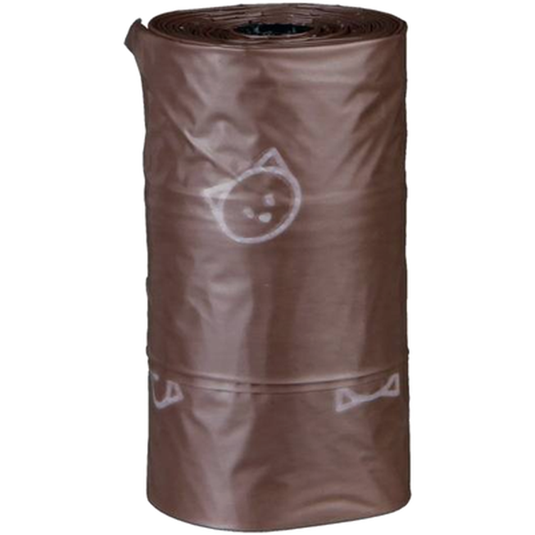 Trixie Katteavfallsposer av maisstivelse Komposterbar 3L Brun 3L