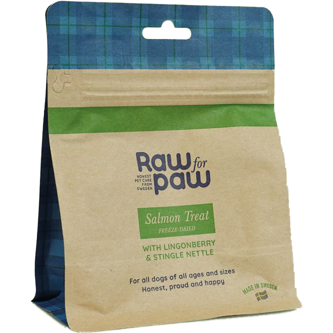 Raw for Paw Laksegodbit 50 g