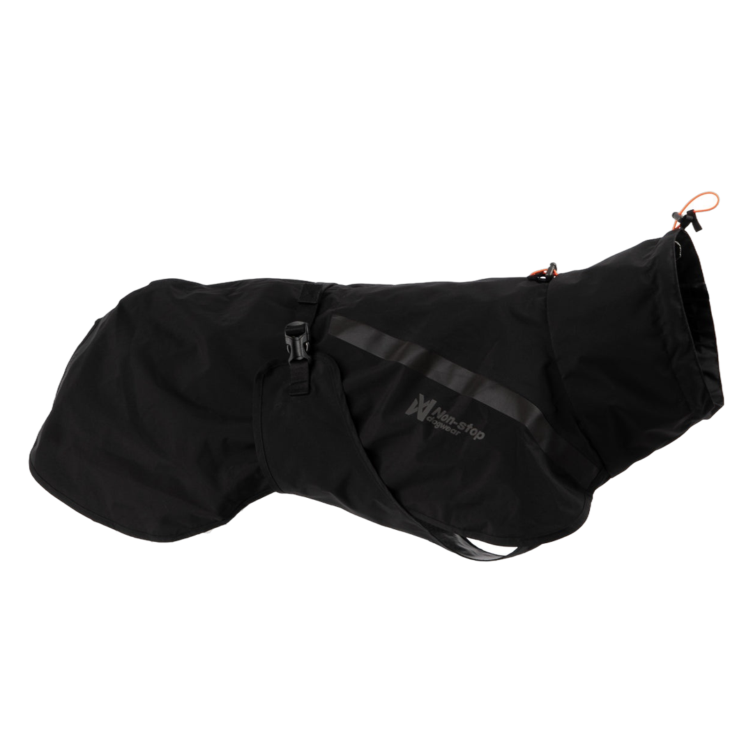 Non-stop dogwear Non-stop dogwear Regndekken Trekking Svart