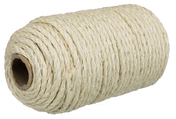 Trixie - Sisal-tau, 50 m - Katt - Helse og pels - Hygiene - Kloremøbel - Dyrekassen.no