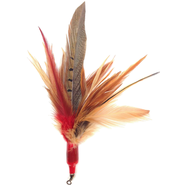 Da Bird™ Da Wild Thing Tafs Cat Toy Mix 1%.