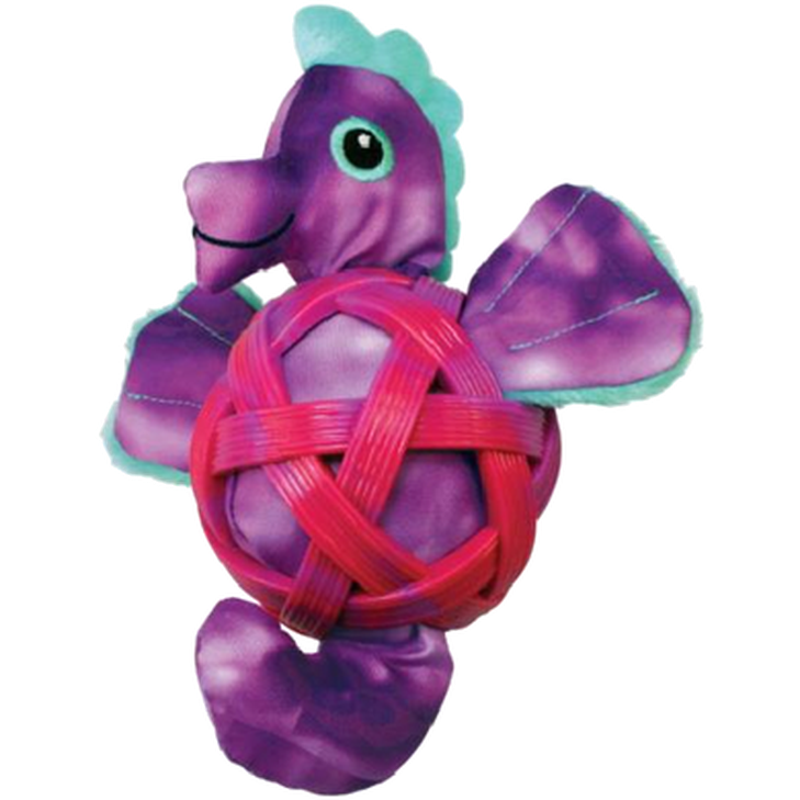 Skjell Sjøhest Lilla 15cm