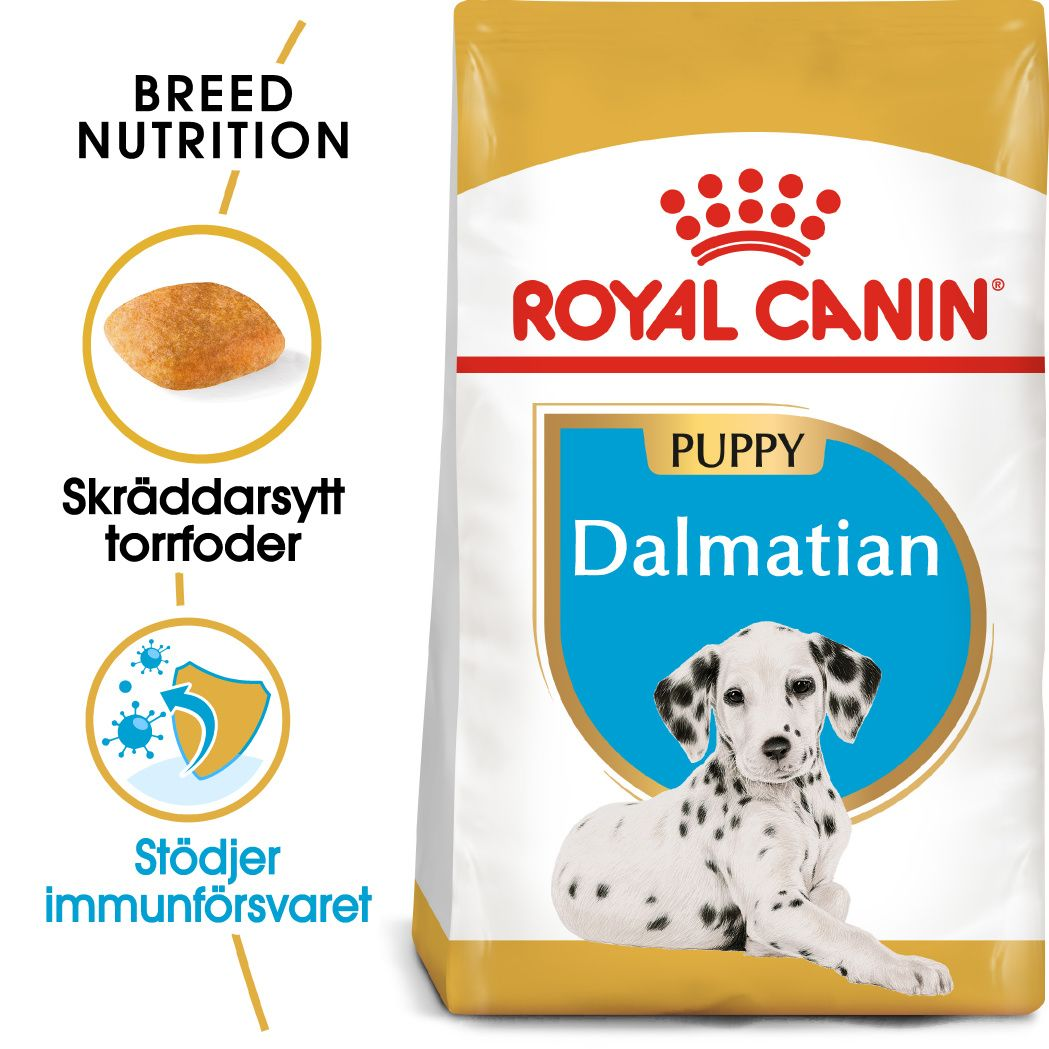 Royal Canin - Dalmatien Puppy 12 Kg - Hund - Hundefôr - Dyrekassen.no
