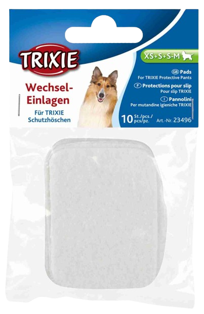 Trixie - Bittbeskyttelsesinnlegg 10-pk XS, S, S-M - Hund - Helse og pels - Pelspleie - Shampoo og pleie - Bilbelte til hund - Dyrekassen.no